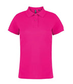 Women's polo HotPink