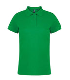 Women's polo Kelly