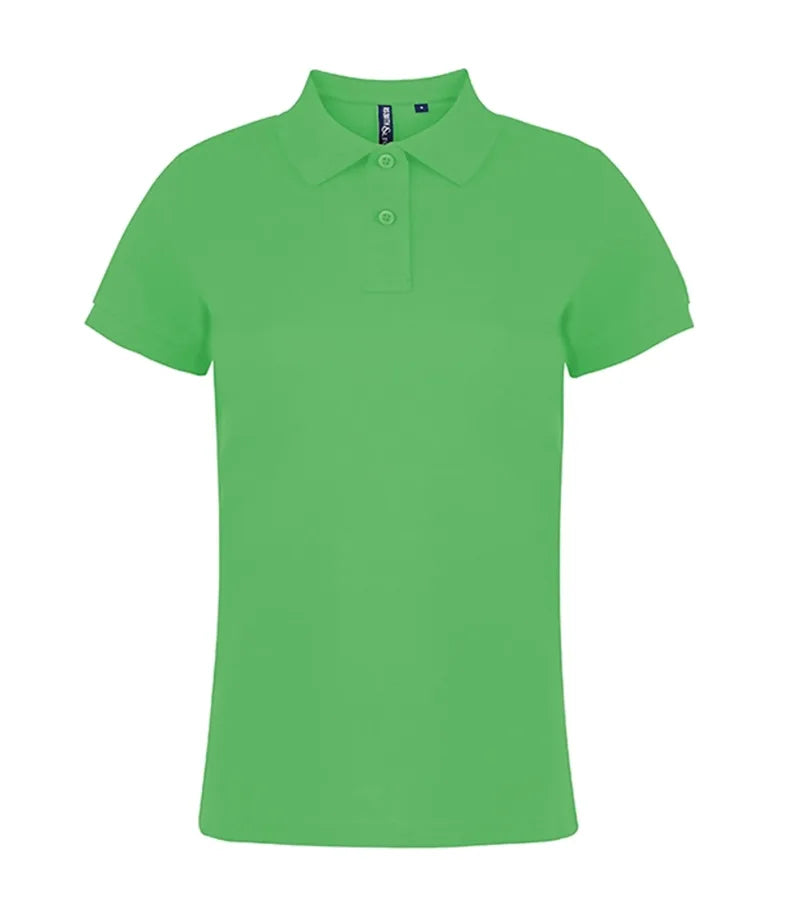 Women's polo Lime