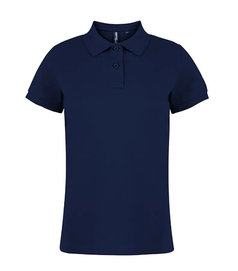 Women's polo Navy