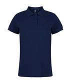 Women's polo Navy