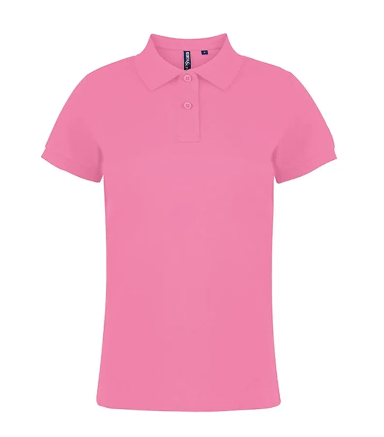 Women's polo PinkCarnation