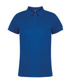 Women's polo Royal