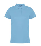 Women's polo Sky