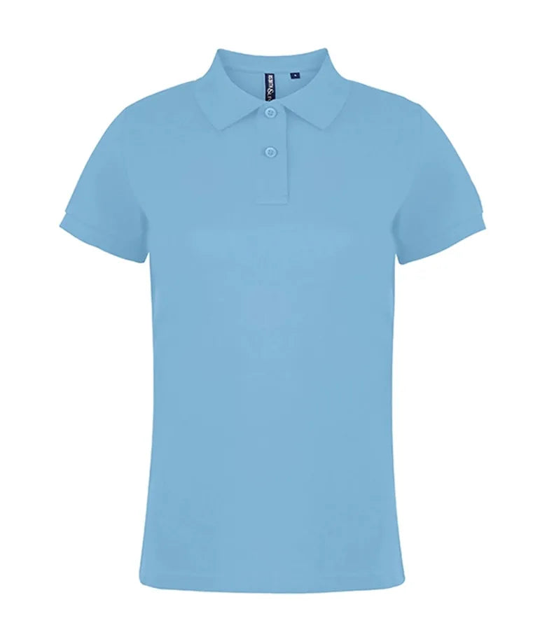 Women's polo Sky