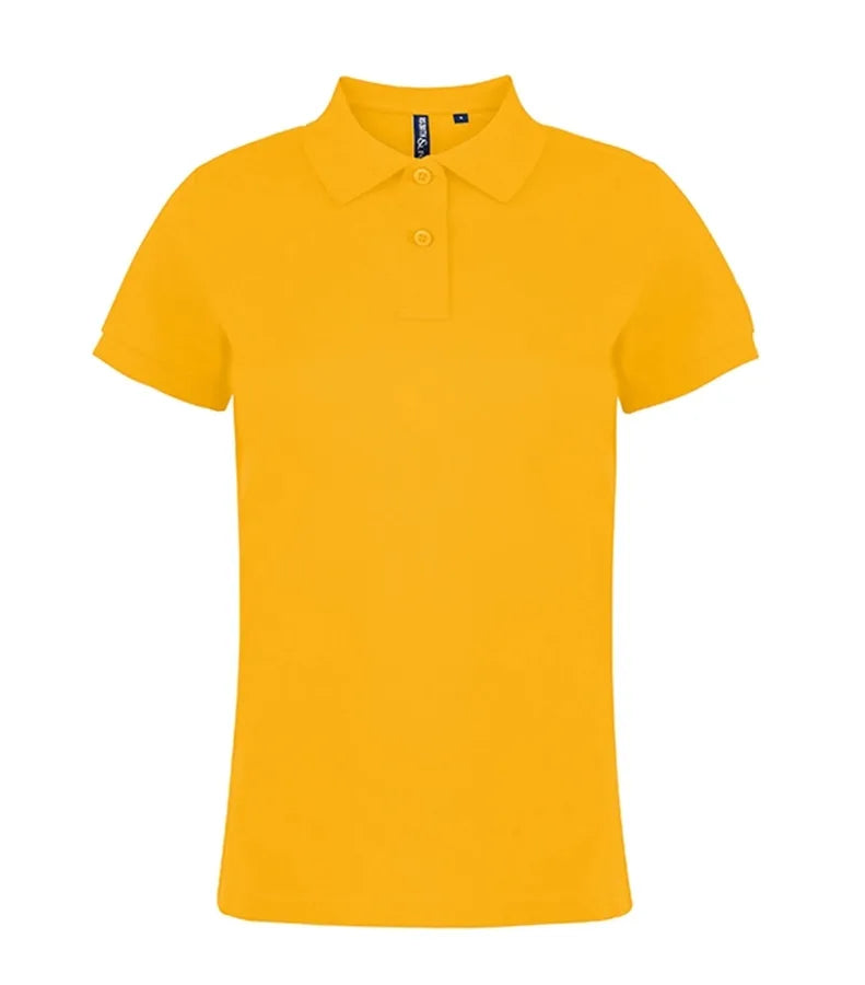 Women's polo Sunflower
