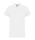 Women's polo White