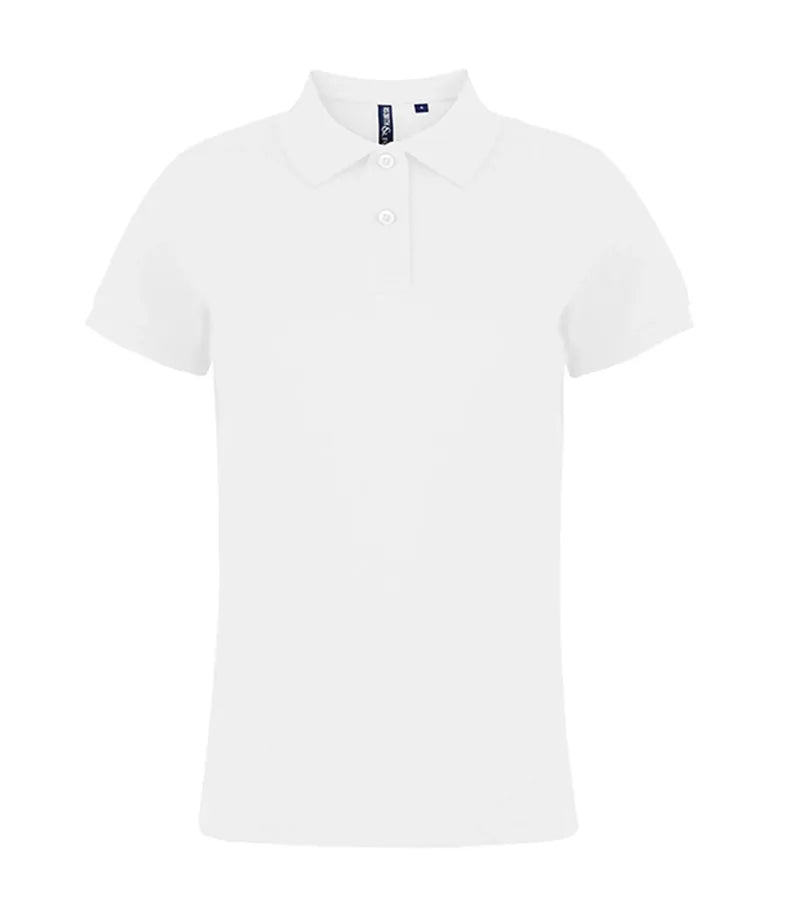 Women's polo White