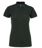 Women's poly/cotton blend polo Bottle