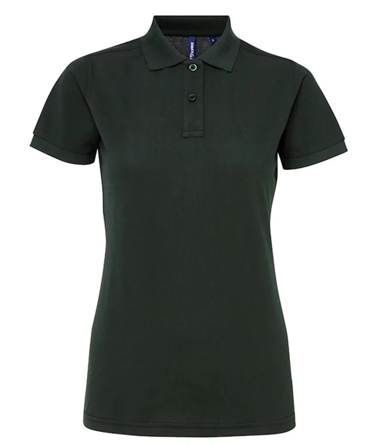 Women's poly/cotton blend polo Bottle