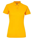 Women's poly/cotton blend polo Sunflower