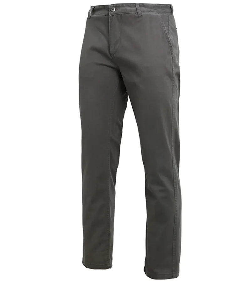 Men's chino Slate