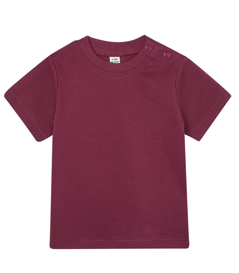 Baby T Burgundy