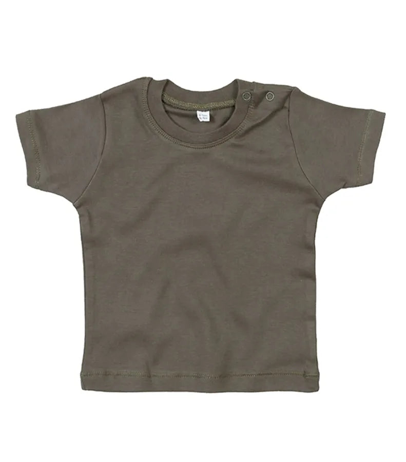 Baby T CamouflageGreen