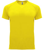 T-shirt Bahrain Yellow