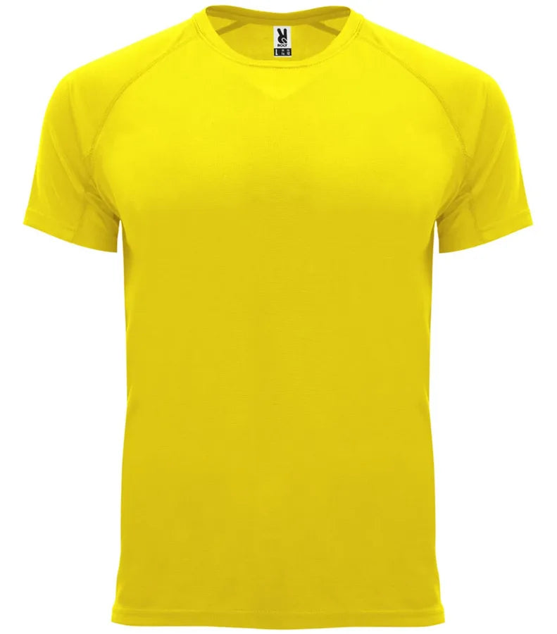 T-shirt Bahrain Yellow