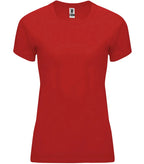 T-shirt Bahrain Woman Red
