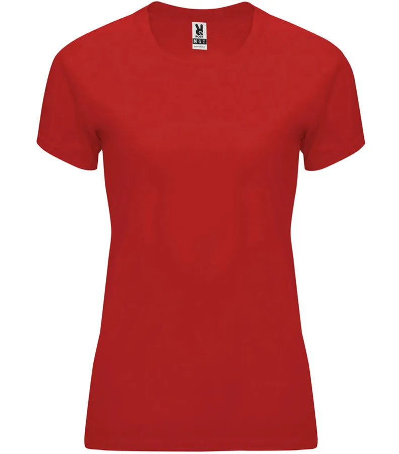 T-shirt Bahrain Woman Red