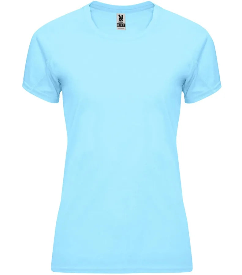T-shirt Bahrain Woman SkyBlue