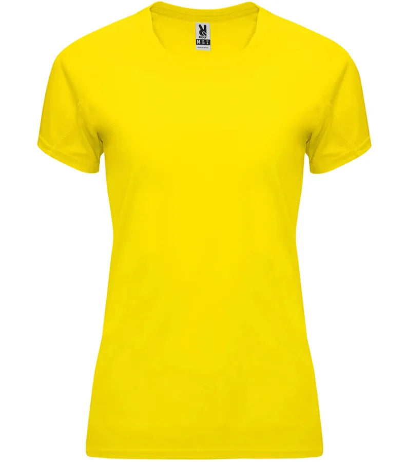T-shirt Bahrain Woman Yellow