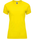 T-shirt Bahrain Woman Yellow