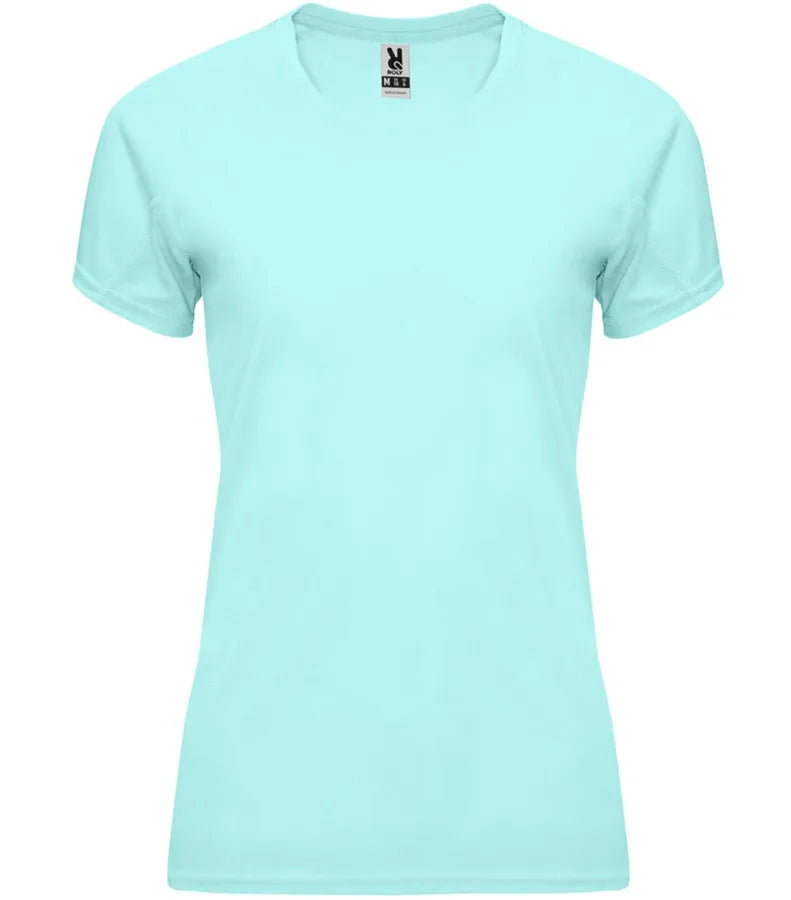 T-shirt Bahrain Woman GreenMint