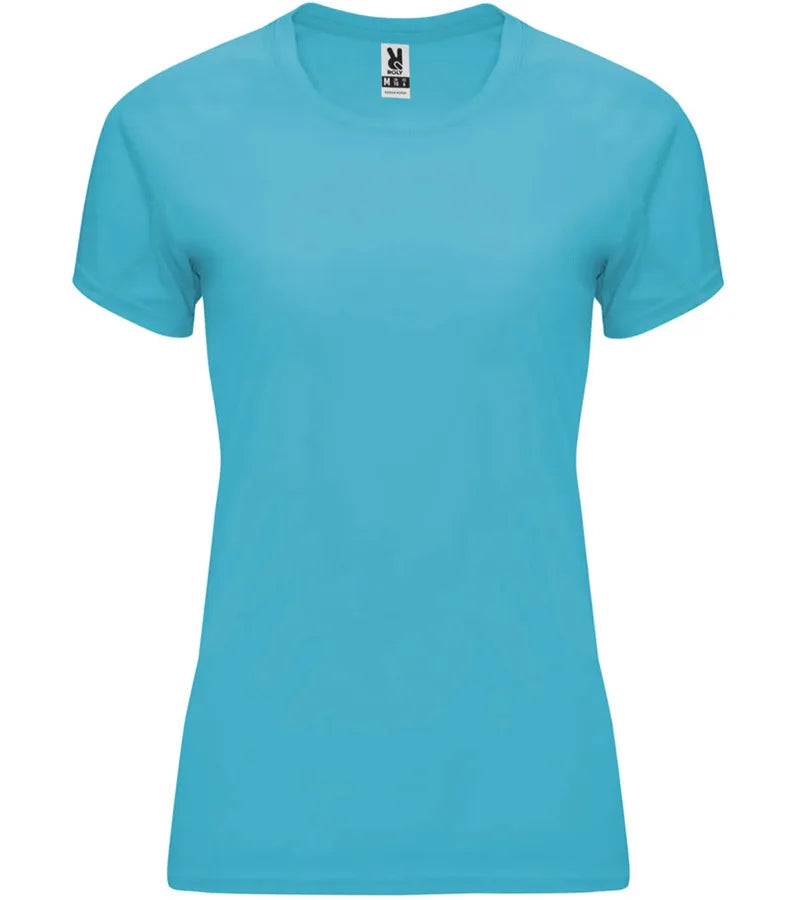 T-shirt Bahrain Woman Turquoise