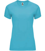 T-shirt Bahrain Woman Turquoise