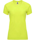 T-shirt Bahrain Woman FlourYellow