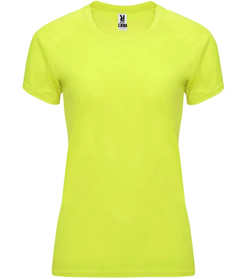 T-shirt Bahrain Woman FlourYellow
