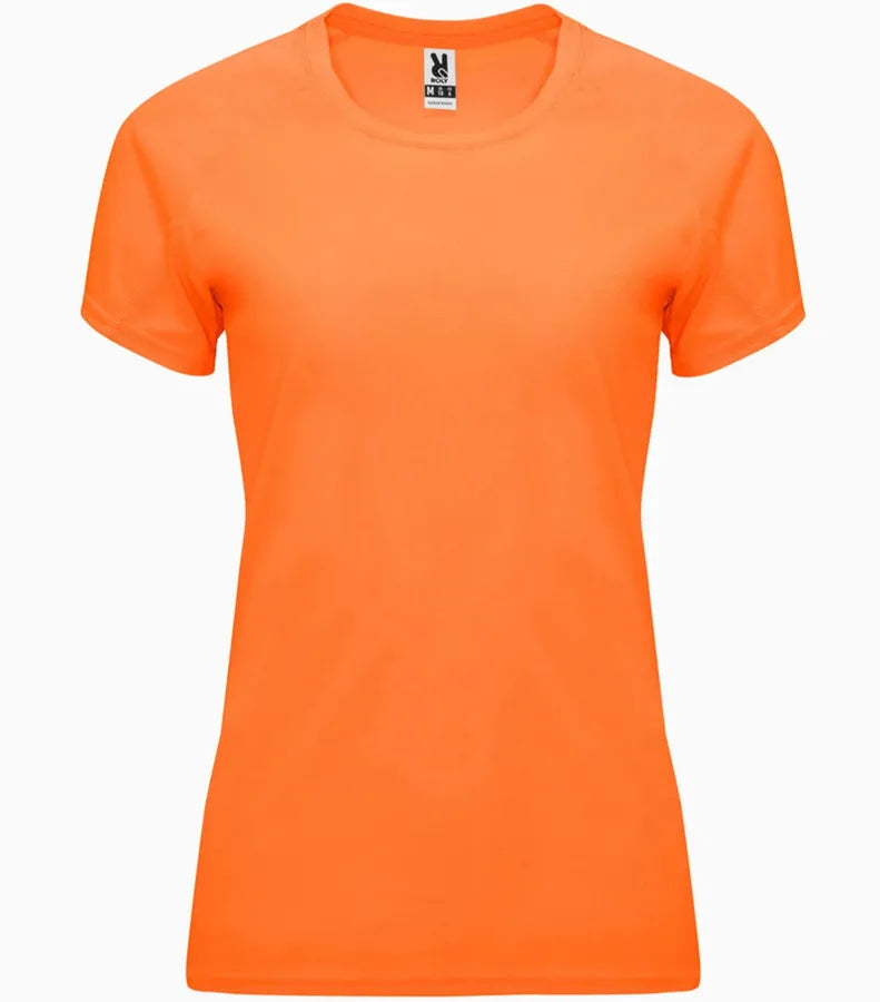 T-shirt Bahrain Woman FlourOrange