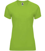 T-shirt Bahrain Woman Lime