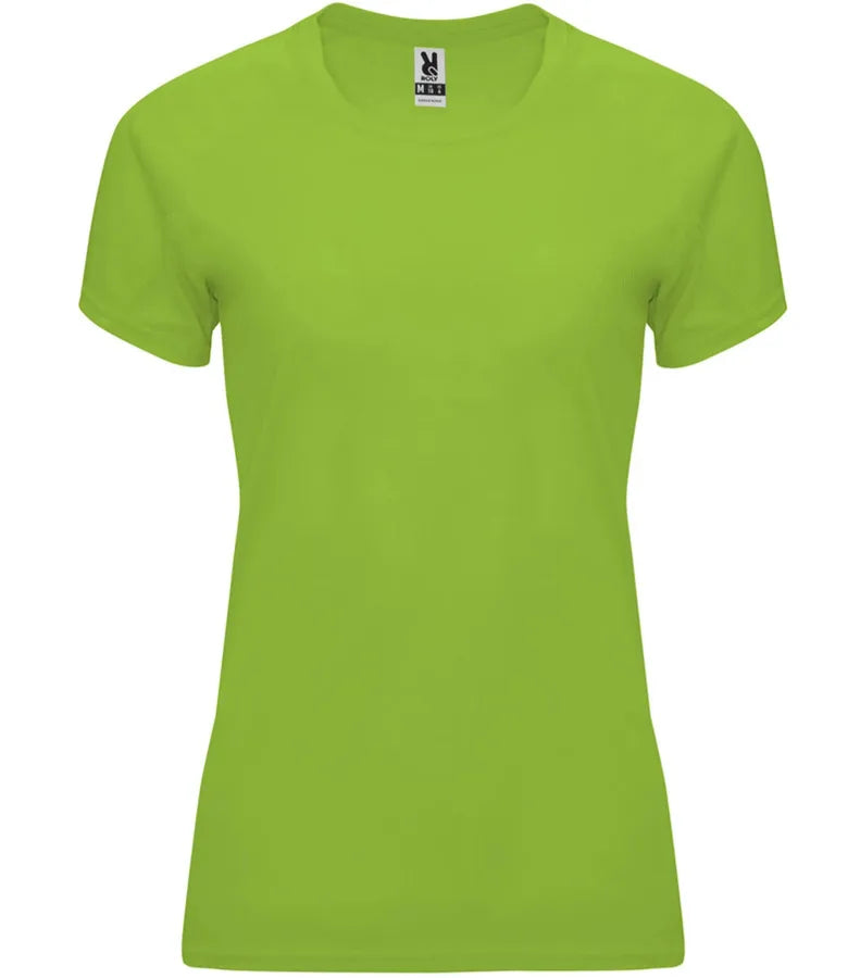T-shirt Bahrain Woman Lime