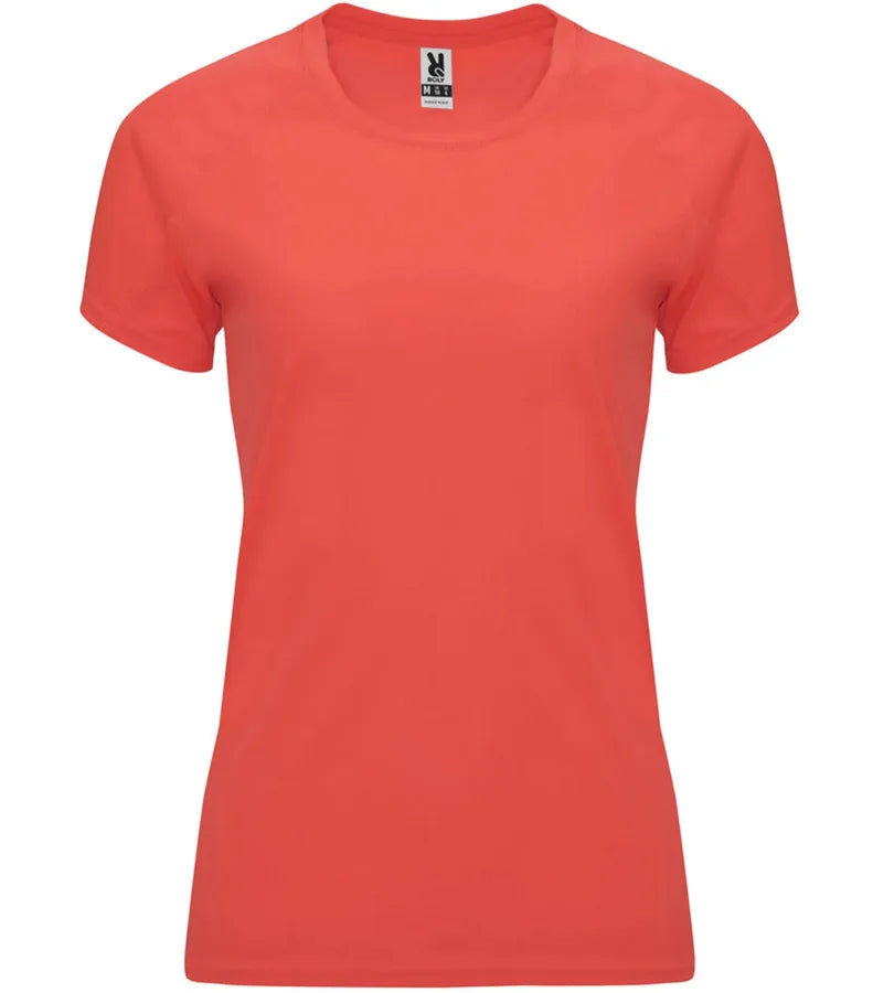 T-shirt Bahrain Woman FlourCoral