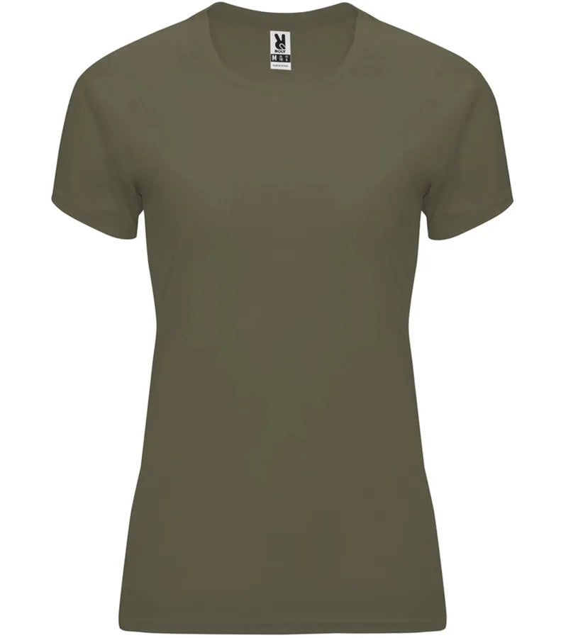 T-shirt Bahrain Woman ArmyGreen