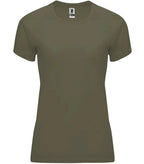 T-shirt Bahrain Woman ArmyGreen