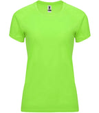 T-shirt Bahrain Woman FlourGreen