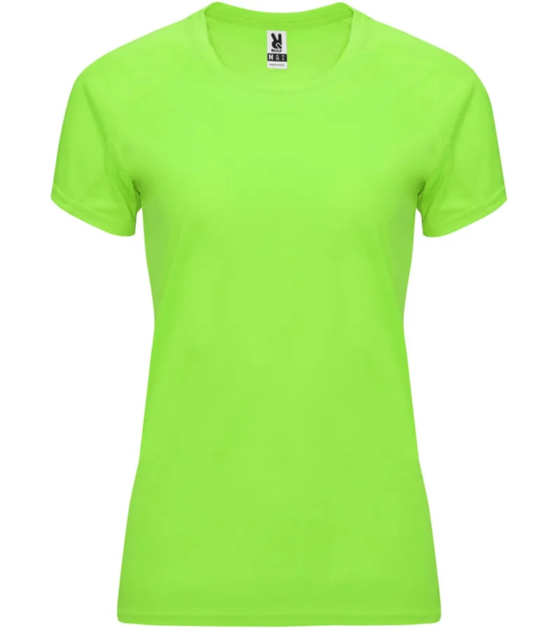 T-shirt Bahrain Woman FlourGreen