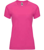 T-shirt Bahrain Woman FlourPink