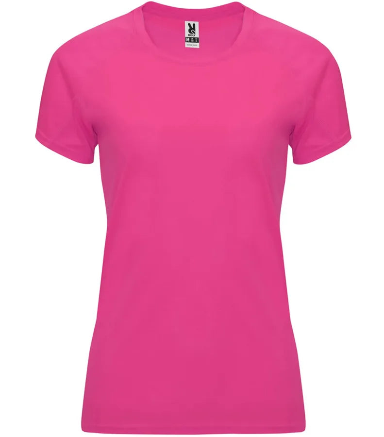 T-shirt Bahrain Woman FlourPink