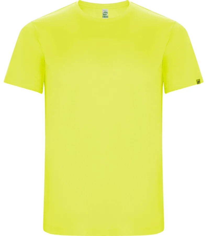 T-shirt Imola FlourYellow