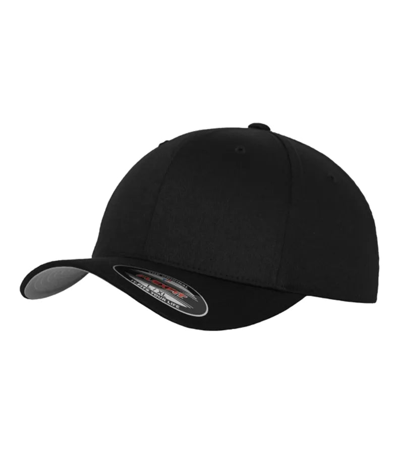 Flexfit Wooly Combed Black