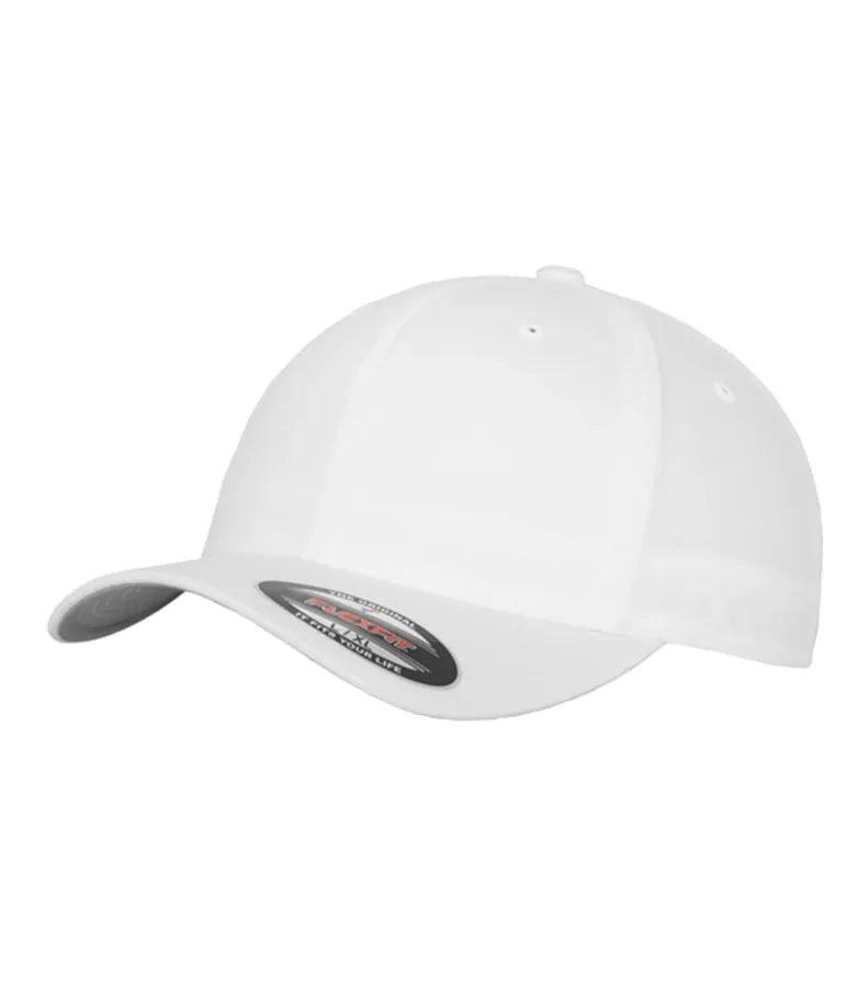 Flexfit Wooly Combed White