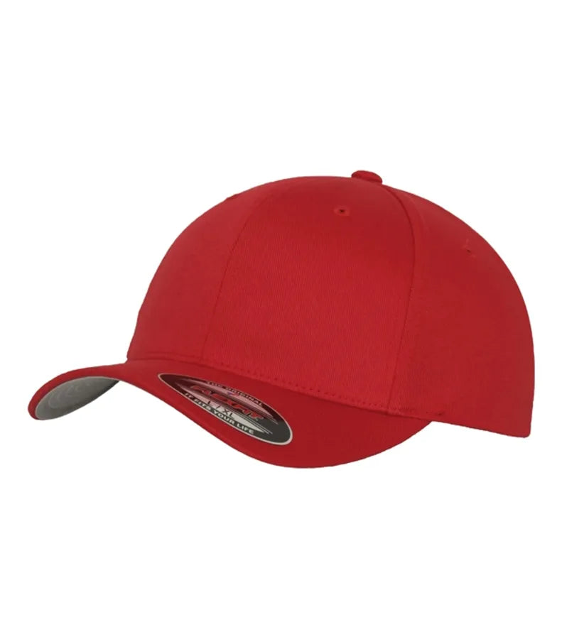 Flexfit Wooly Combed Red