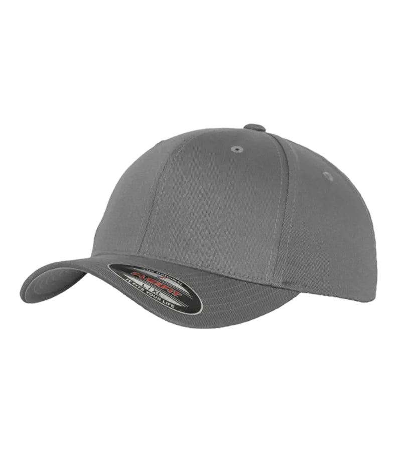 Flexfit Wooly Combed Grey