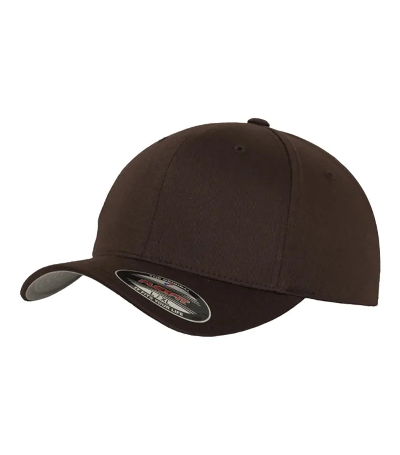 Flexfit Wooly Combed Brown