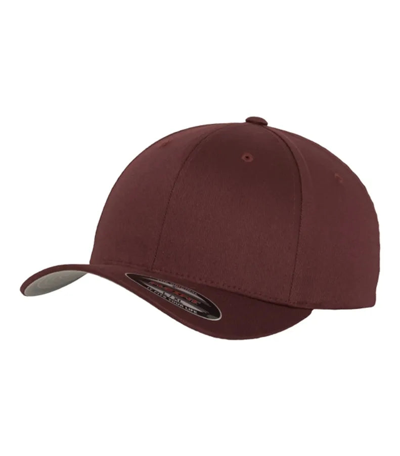 Flexfit Wooly Combed Maroon
