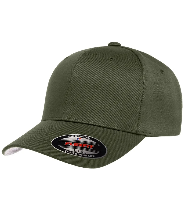Flexfit Wooly Combed Olive