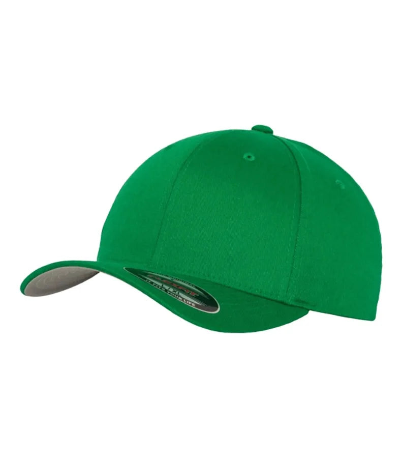 Flexfit Wooly Combed PepperGreen