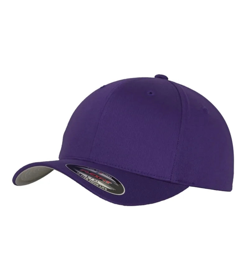 Flexfit Wooly Combed Purple